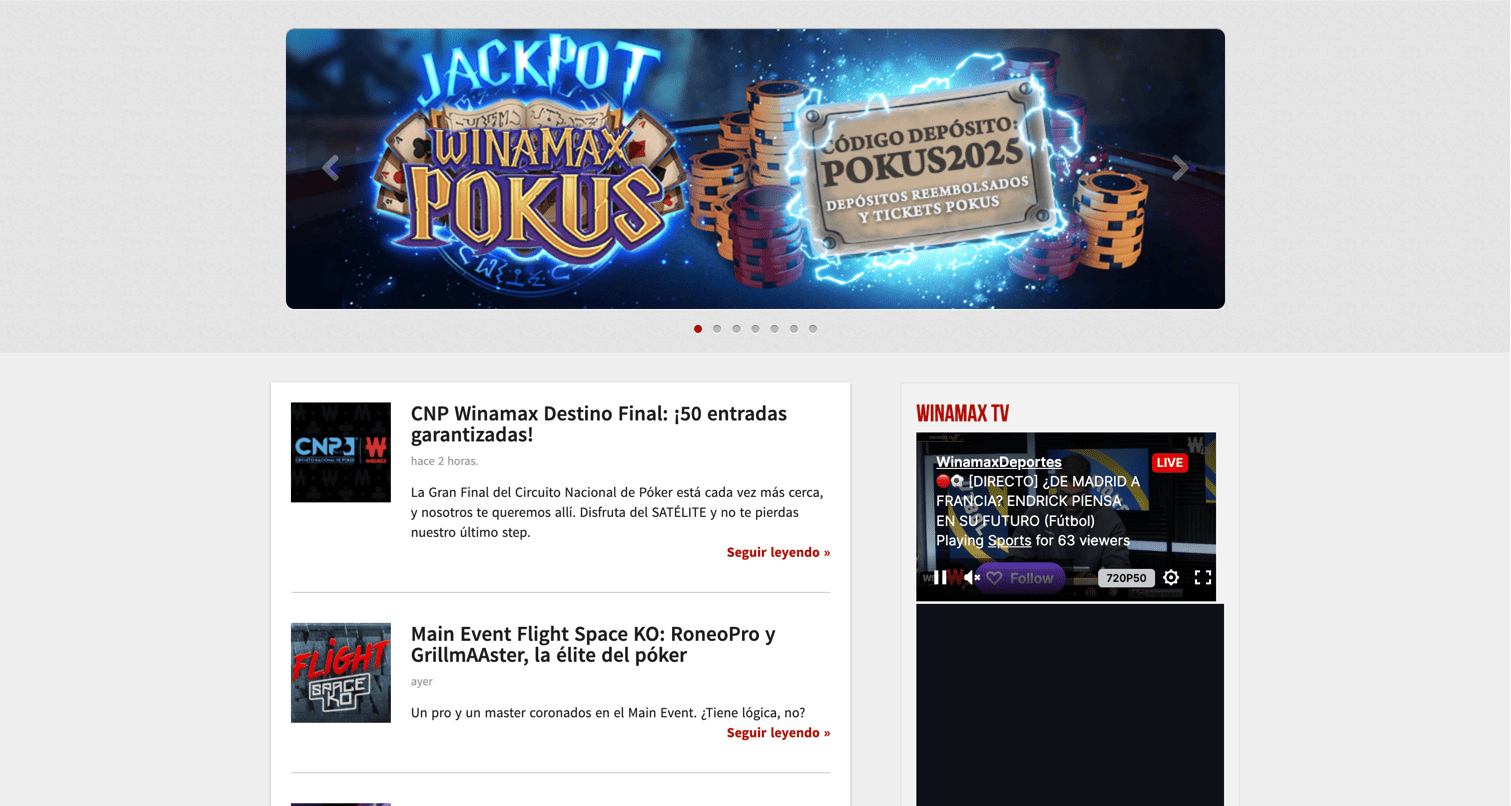 Winamax Casino Winamax Casino